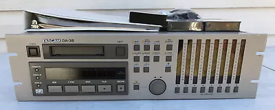 TASCAM® DA-38 Digital DTRS 8 Track Recorder/ Player - For Parts/Repair  AS IS  • $165.99