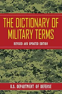 The Dictionary Of Military Terms Defense • $37.99