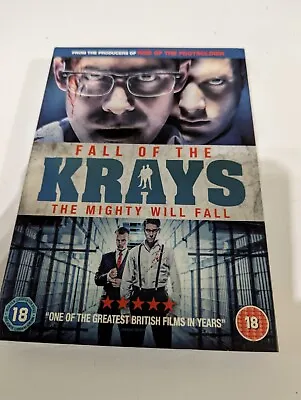 The Fall Of The Krays (DVD 2016) New & Sealed Free UK P&P!! • £3.35