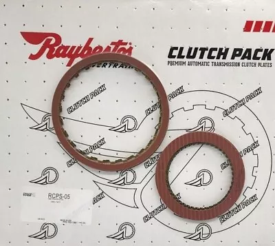 . Powerglide Clutches HP RED Friction Clutch Kit Raybestos Stage 1 RCPS-05  • $94.91