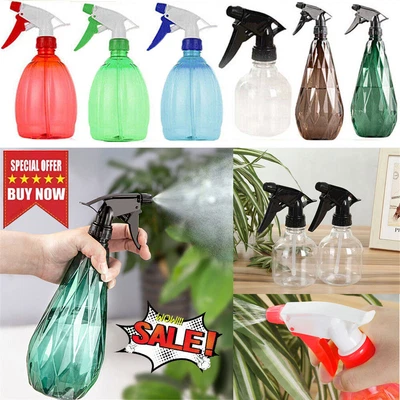 £3.38 • Buy 500ML Hairdressing Spray Bottle Salon Barber Hair Plants Garden Water Mist