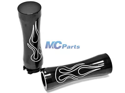 7/8  Black Handlebar Hand Grips For Honda CBR 600 F3 F4i 900 929 954 1000 RR 400 • $15.75