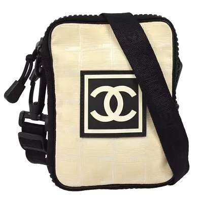 Chanel Beige Travel Sport Line Shoulder Bag 161225 • £1490.33