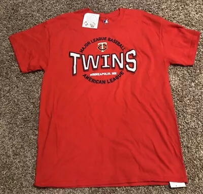 Minnesota Twins MLB.com Genuine Merchandise Men’s T-Shirt Size Large New W/Tags! • $11.99