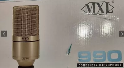 MXL 990 Vocal Instrument Professional Recording Condenser Microphone • $80