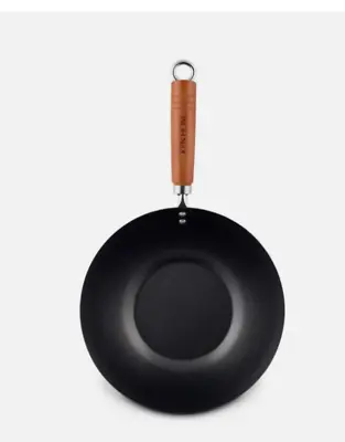 Ken Hom Carbon Steel Wok 27cm • £12