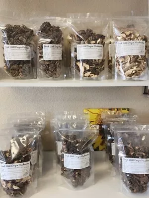 3oz Morel Mushrooms Mix Grade Dried  • $25