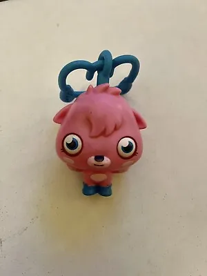 Moshi Monsters McDonald 2012 Backpack Clip Keychain Pink Poppet • $4.29