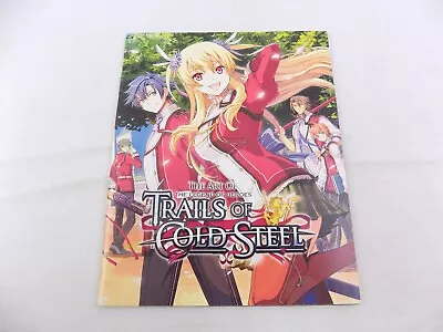 Like New The Art Of The Legend Of Heroes Trails Of Cold Steel Art Book • $34.90