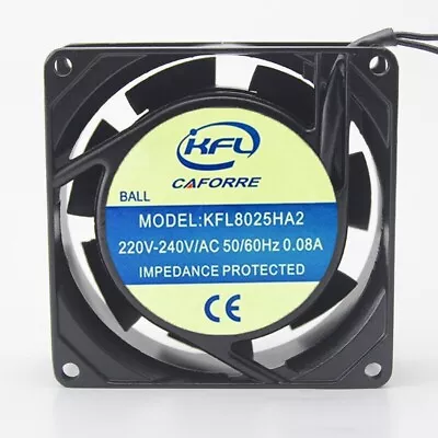 KFL8025HA2 220V-240V AC 50/60HZ 0.08A 8025 8CM 2 Wire 6 Month Warranty • $30.86