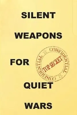 £8.37 • Buy Silent Weapons For Quiet Wars An Introductory Programming Manual 9781585093809