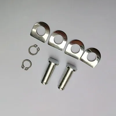 $8.19 • Buy Foot Pegs Mount Kit Pins For Harley Dyna Electra Glide Sportster 1200 883 V-Rod