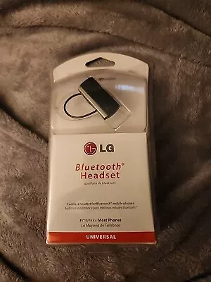 Verizon Wireless LG Universal Bluetooth Headset Model LBT210Z (Brand New) • $11.99
