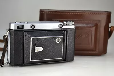 SERVICED! 1959 SOVIET USSR MOSKVA-5 6x9 MEDIUM FORMAT CAMERA (ITEM №19) • $169.99