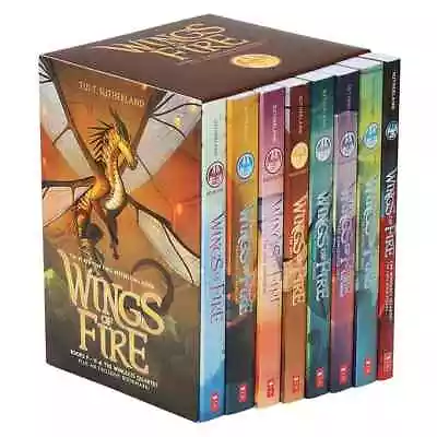 Wings Of Fire: 8 Book Box Set (# 9-15 + The Winglets Quartet) Tui T Sutherland • $41.66