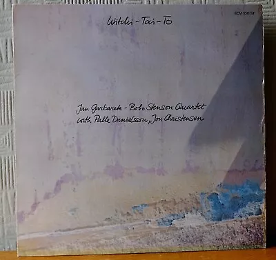 £16 • Buy Jan Garbarek - Bobo Stenson Quartet (1974) Witchi-Tai-To LP