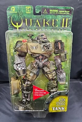 Vintage 1998 QUAKE 2 Alien Strogg TANK Action Figure ReSaurus NEW READ • $24.95