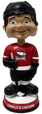 Charlotte Checkers Vintage Numbered To 500 Bobblehead AHL Hockey • $40