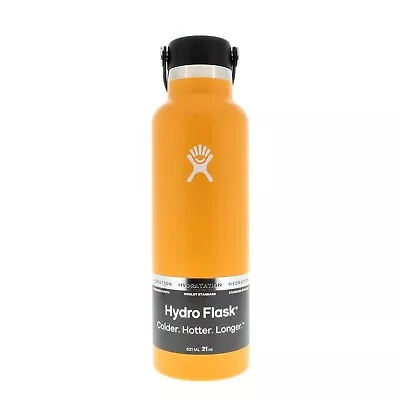 Hydro Flask 40 Oz Wide Mouth Insulated Bottle With Flex Cap - Starfish • $29.99