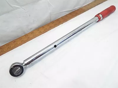 MAC Tools TW250F Click-Type Torque Wrench 150 Ft-lb 1/2  Drive Ratchet Vintage • $79.99