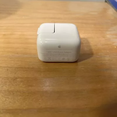 Apple A1357 10W USB Power Adapter Wall Charger • $3.50