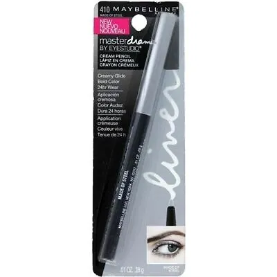 Maybelline Master Drama Cream Pencil - Made Of Steel • $6.99