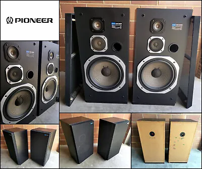 Vintage Pioneer CS-609 3 Way Floor Speaker System (80W 8 Ohms) • $250