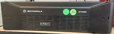 MTR2000 VHF 100 Watt Repeater T5766A Good Condition 150-174 With Preselector • $797.97