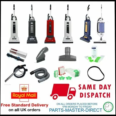 Sebo Vacuum Cleaner Hoover Spare Parts & Accessories All Spares Stocked Genuine • £5.99