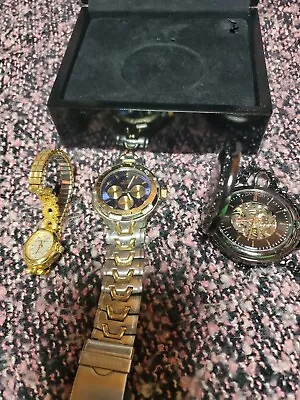 Guess Mens Watch Lot Of 3**not Tested** • $45