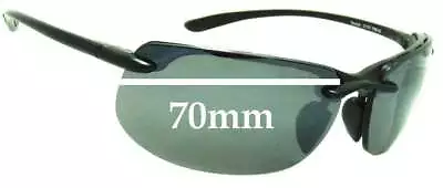 SFx Replacement Sunglass Lenses Fits Maui Jim MJ412 Banyans - 70mm Wide • $52.99