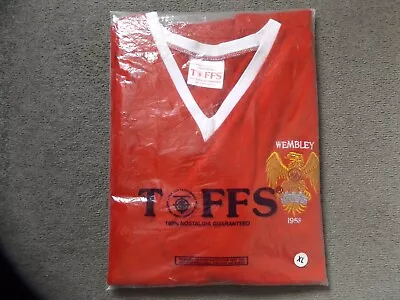 Manchester United 1958 FA Cup Final Football Shirt Busby Babes XL / Extra Large • £39.99