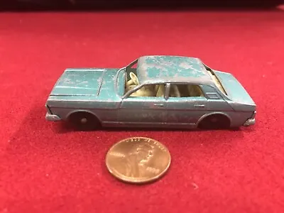 1968 Vintage  Matchbox Series #53 Ford Zodiac M.K. IV • $2.19