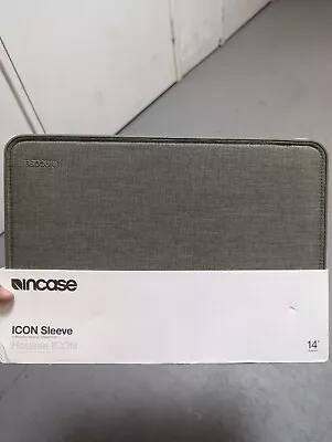Incase ICON Sleeve With Woolenex For MacBook Pro 14  Olive Green NEW UNUSED • $34.99