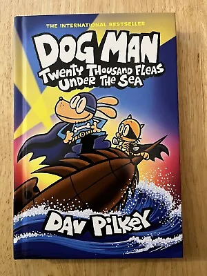 Dog Man: Twenty Thousand Fleas Under The Sea: A Graphic Novel (Dog Man #11): • $6.25