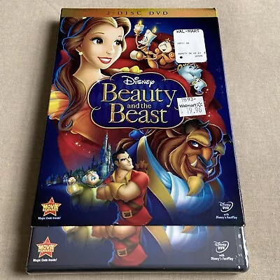 Disney: Beauty & The Beast (DVD 1991 2-Disc Special NEW W/ Slipcover) Animated + • $13.99