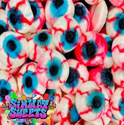 Halloween Sweets Jelly Eyeballs Pick N Mix Party Bags Gummy • £4.99