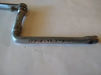 Vintage REDLINE BMX 175mm One Piece Crank Old Mid School Steel Good Condition • $74.95