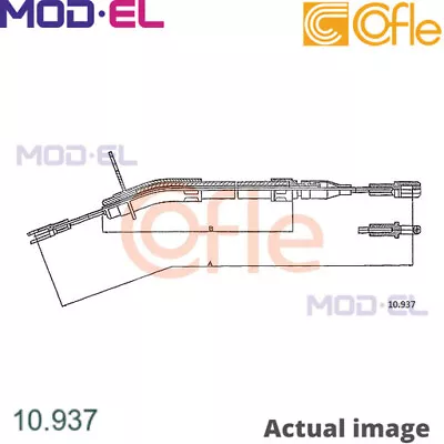 CABLE PARKING BRAKE FOR MERCEDES-BENZ 8/Sedan 123/T-Model/Break 2.0L 4cyl 123 • £36.53