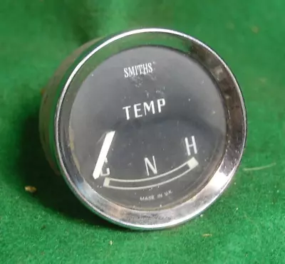 68-71 MGB Smiths Vintage Water Temperature Gauge - BT 2218/00 • $34.99