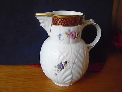 COALPORT The Caughley Mask-Head Jug Gold Gilding VGC 6  Vintage. • £4.99