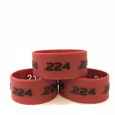 Ammo Bands .224 Valkyrie Magazine ID Band. Sold In Pack Of 3. • $7.99