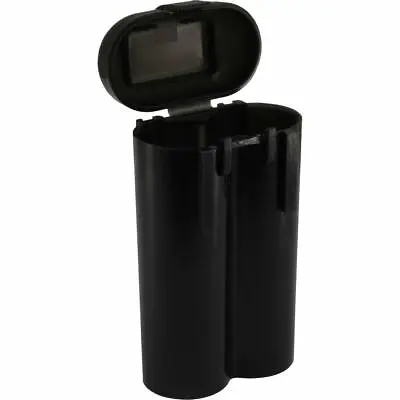 1 Black 18650 & CR123A 2 Battery Holder Storage Case For 18650 BATTERIES • $5.99