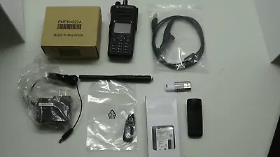 Motorola XPR7550e VHF 136-174Mhz Radio AAH56JDN9RA1AN - WITH ACCESSORIES • $495