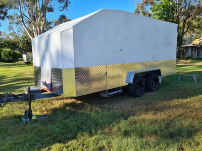 $18000 • Buy Tandem Axle Enclosed Car Trailer 2800kg Gross