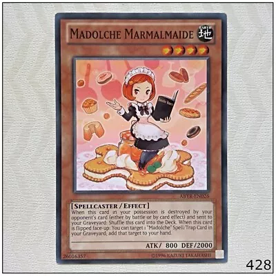 Madolche Marmalmaide - ABYR-EN026 - Common Unlimited Yugioh • $1.63