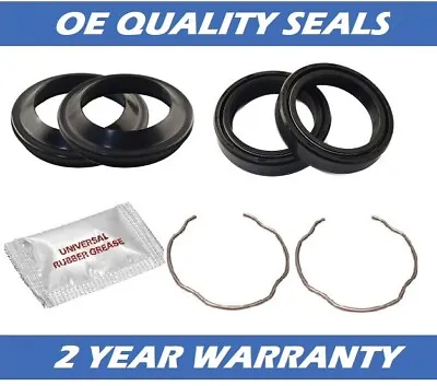 Kawasaki Z 750 J 2006 Fork Oil Dust Seal Circlip Repair Kit Set • £19.89