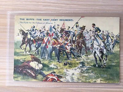 The Buffs And The East Kent Regiments.The Fight For The Coiours At Albuera. • £7.75