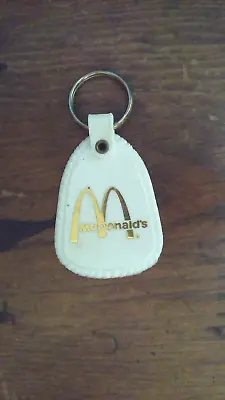 McDonald's Golden Arches Logo Keychain Key Chain Ring Tag • $5