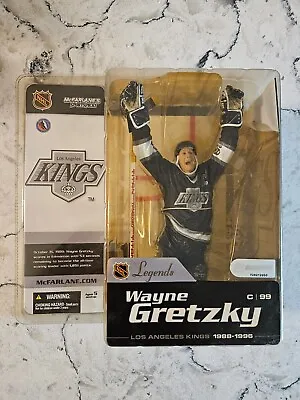 McFarlane - NHL Hockey Wayne Gretzky Los Angeles Kings #99 LEGENDS Figure • $11.03